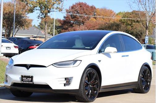 2017 Tesla Model X P100D