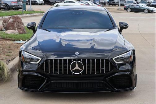 Obsidian Black Metallic 2019 Mercedes-Benz AMG GT 63 S 4-Door
