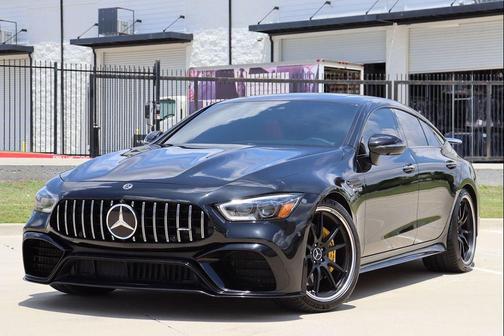 Obsidian Black Metallic 2019 Mercedes-Benz AMG GT 63 S 4-Door