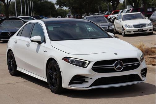 Polar White 2020 Mercedes-Benz AMG A 35 4MATIC