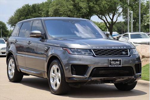2019 Land Rover Range Rover Sport HSE