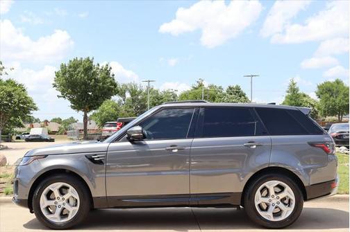 2019 Land Rover Range Rover Sport HSE