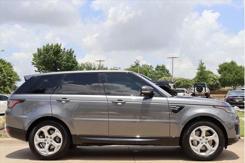 2019 Land Rover Range Rover Sport HSE