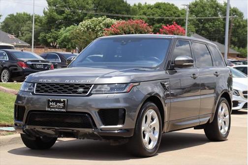 2019 Land Rover Range Rover Sport HSE