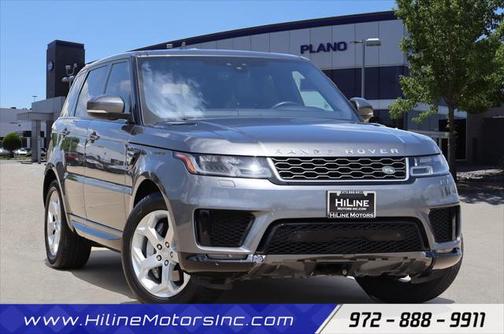 2019 Land Rover Range Rover Sport HSE