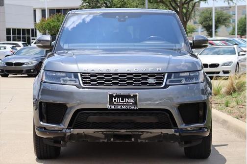 2019 Land Rover Range Rover Sport HSE