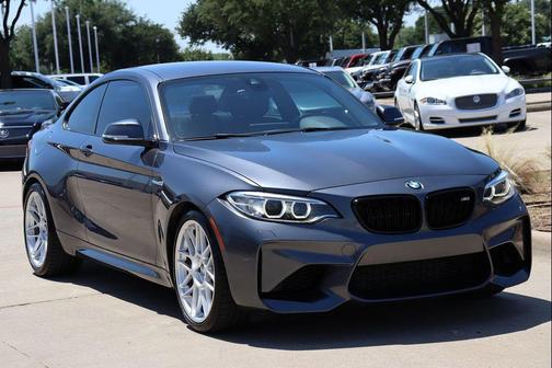 Mineral Gray Metallic 2017 BMW M2 Base
