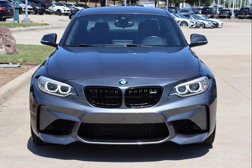 Mineral Gray Metallic 2017 BMW M2 Base