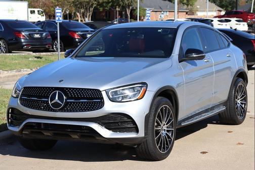 2021 Mercedes-Benz GLC 300 4MATIC Coupe