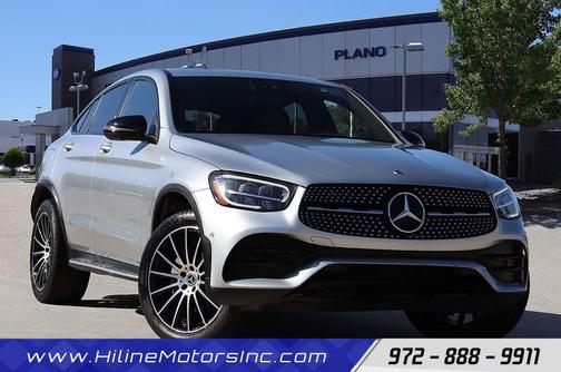 2021 Mercedes-Benz GLC 300 4MATIC Coupe