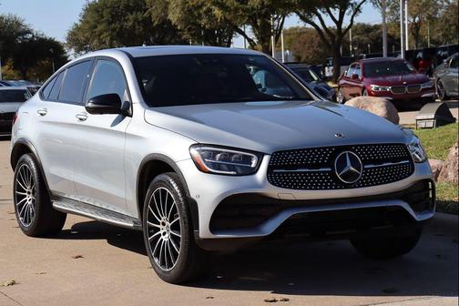 2021 Mercedes-Benz GLC 300 4MATIC Coupe