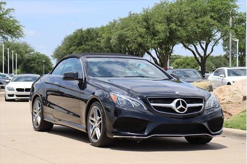 2016 Mercedes-Benz E-Class Cabriolet