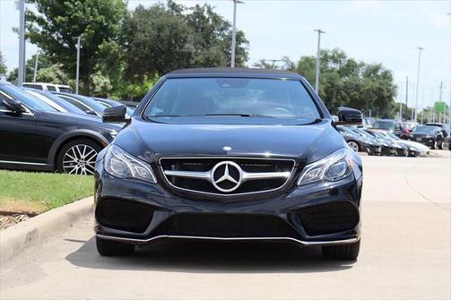 2016 Mercedes-Benz E-Class Cabriolet