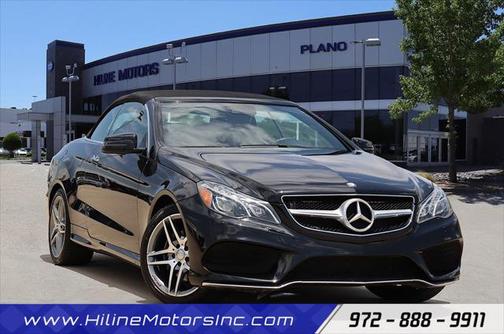2016 Mercedes-Benz E-Class Cabriolet