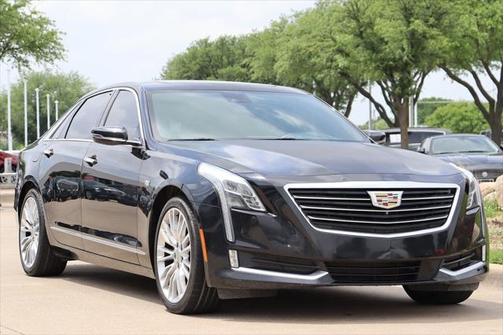 2018 Cadillac CT6 3.6L Luxury