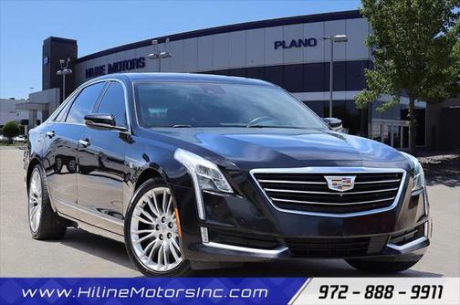 2018 Cadillac CT6 3.6L Luxury
