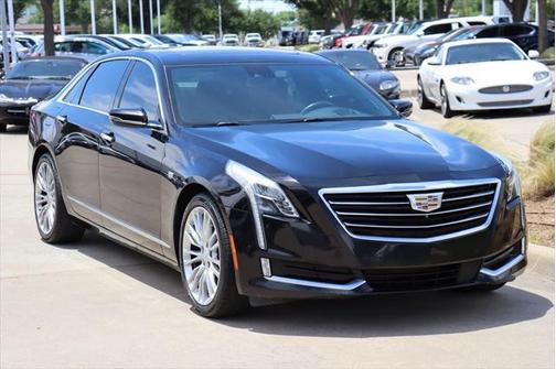 2018 Cadillac CT6 3.6L Luxury