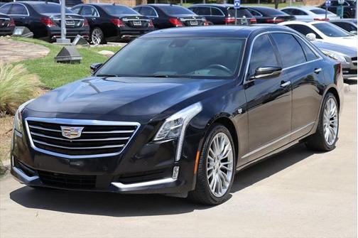 2018 Cadillac CT6 3.6L Luxury
