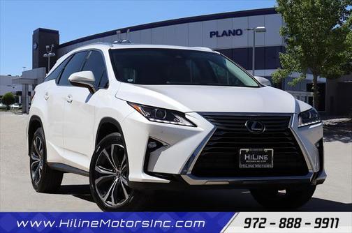 2018 Lexus RX 350L Premium