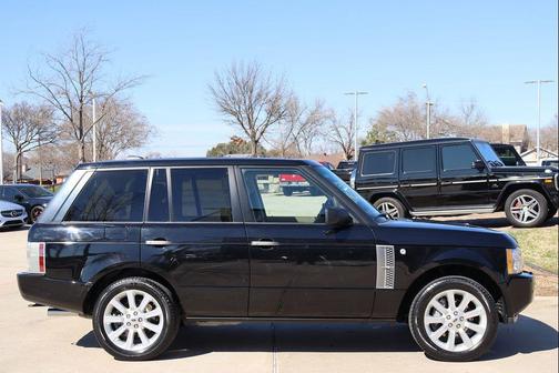 2008 Land Rover Range Rover Supercharged