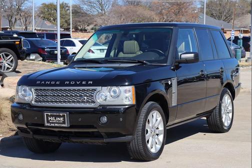 2008 Land Rover Range Rover Supercharged