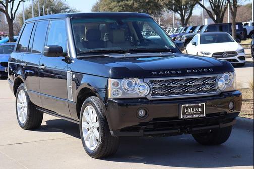 2008 Land Rover Range Rover Supercharged