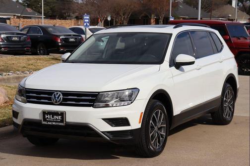 2020 Volkswagen Tiguan 2.0T SE 4MOTION