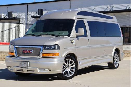 2020 GMC Savana 2500 Work Van