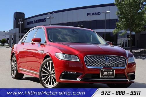 2020 Lincoln Continental Standard