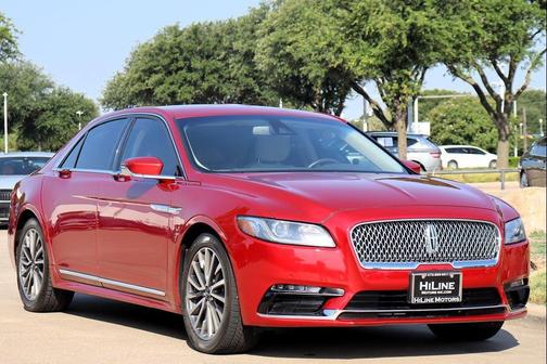 2020 Lincoln Continental Standard