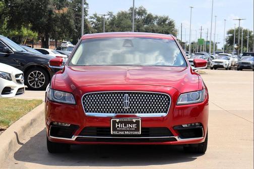 2020 Lincoln Continental Standard