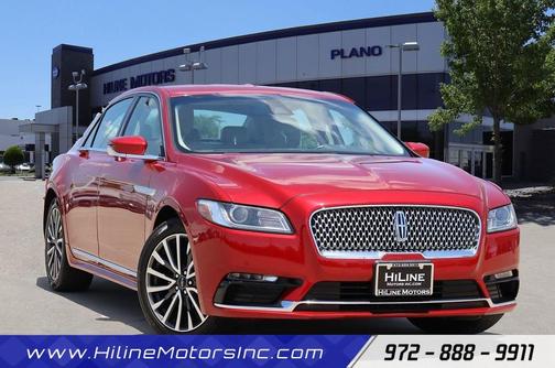 2020 Lincoln Continental Standard