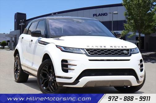 2020 Land Rover Range Rover Evoque R-Dynamic S