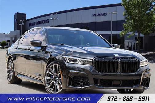 2021 BMW 750 i xDrive