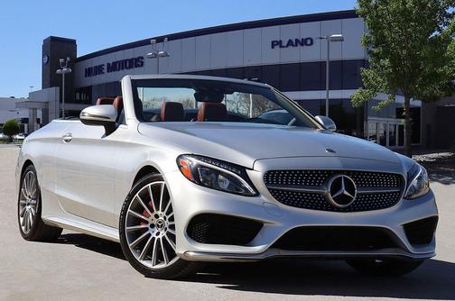 2018 Mercedes-Benz C-Class Cabriolet