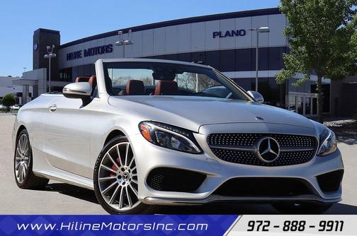 2018 Mercedes-Benz C-Class Cabriolet