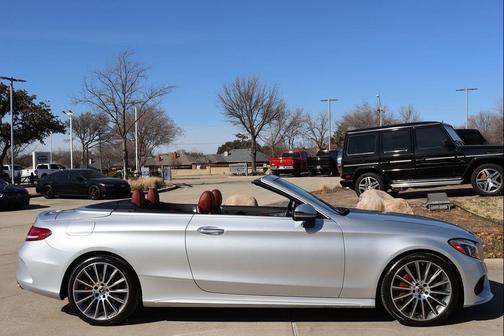 2018 Mercedes-Benz C-Class Cabriolet