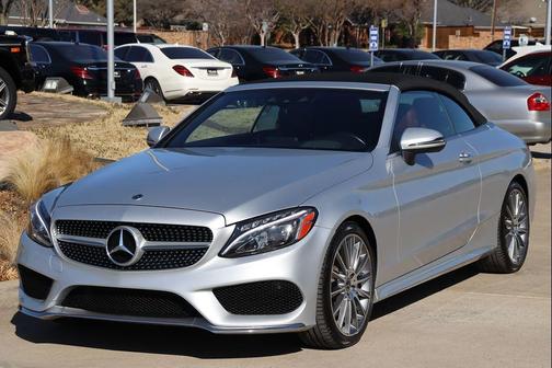 2018 Mercedes-Benz C-Class Cabriolet
