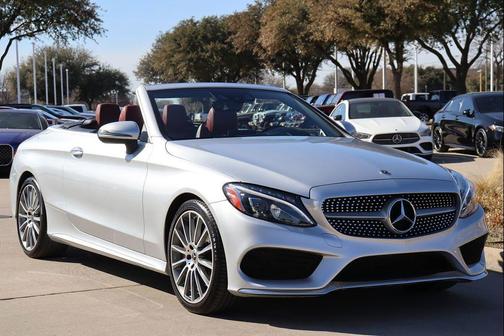 2018 Mercedes-Benz C-Class Cabriolet