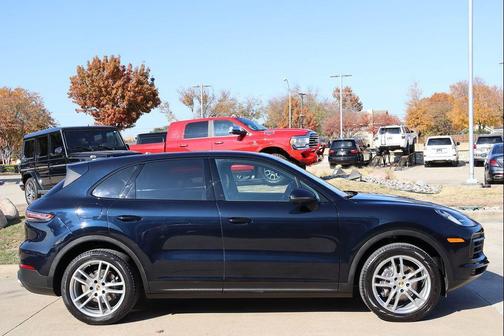 2020 Porsche Cayenne Cayenne