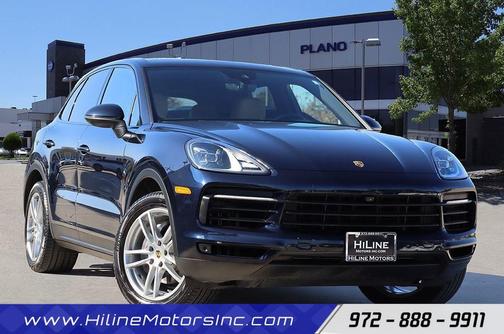 2020 Porsche Cayenne Cayenne