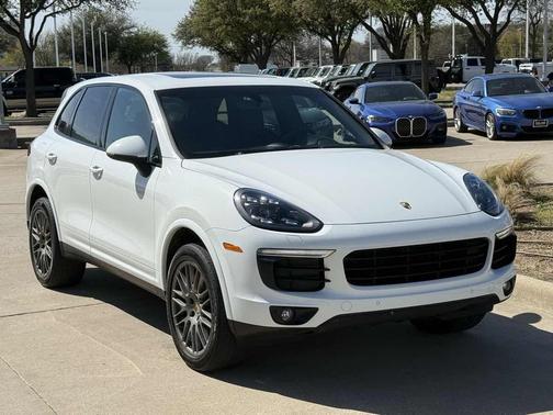 2018 Porsche Cayenne Platinum Edition