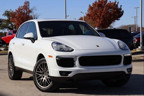 2018 Porsche Cayenne Platinum Edition