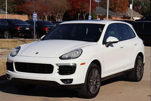 2018 Porsche Cayenne Platinum Edition