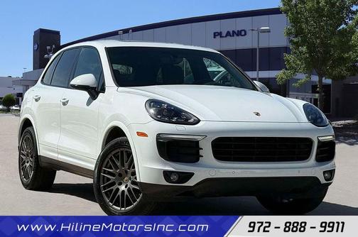 2018 Porsche Cayenne Platinum Edition