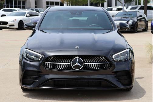 Graphite Grey Metallic 2021 Mercedes-Benz E-Class RWD Sedan