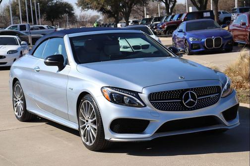 2017 Mercedes-Benz AMG C 43 4MATIC
