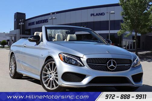 2017 Mercedes-Benz AMG C 43 4MATIC