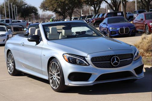 2017 Mercedes-Benz AMG C 43 4MATIC