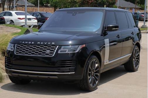 2020 Land Rover Range Rover Supercharged